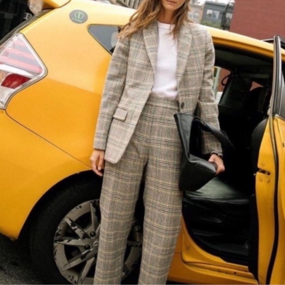 J.Crew Sommerset Blazer Houndstooth Wool Brown Academia Moon British Cloth 2